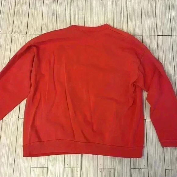 Vintage Guess Jeans Red Sweater - Picture 5 of 5